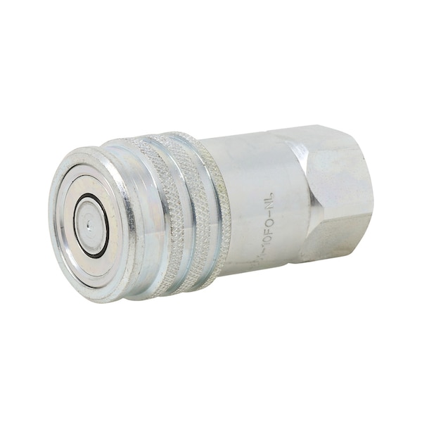 A & I Products Coupler. Female Flat Face; FEM Series 4" x1" x1" A-FEM-501-10FO-NL - main